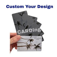 Cartes de membre intelligentes RFID en PVC personnalisées, fréquence 13,56 MHz, impression et personnalisation, options 1K personnalisables, pour entreprises