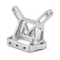Support de caméra en aluminium usiné CNC 4 axes, pièces en aluminium CNC personnalisées OEM ODM, service d'usinage CNC