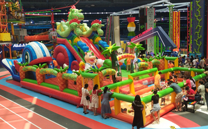 Meilleur prix Location commerciale gonfler parc <span class=keywords><strong>de</strong></span> saut d'air pour enfants Bac à <span class=keywords><strong>sable</strong></span> intérieur et gonfler parc gonflable - Product Image 2