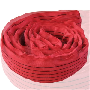 1t 2t 3t 4t 5t 6t 8t 10t 12tリフティングポリエステルソフトエンドレスラウンドスリング、お客様のカスタマイズ。 - Product Image 4