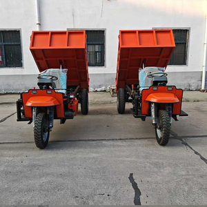 Kendaraan Listrik Roda Tiga Mini Diesel Dumper Hidrolik Penuh dengan Sistem Muat Sendiri, Mampu Menaiki Lereng, untuk Pertanian & Konstruksi - Product Image 4
