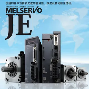Mitsubishi Electric General-Purpose Interface AC Servo MR-JE-70B Servo amplificatore manuale di istruzioni
