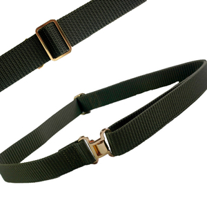 Cinturón Táctico de Lona para Hombre, Cinturón de Seguridad de Nailon para Exteriores - Product Image 2