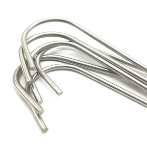 Thép không gỉ butcher thịt Móc cho treo nóng và lạnh hút butchering săn bắn nhà bếp đậm và dài S móc - Product Image 4