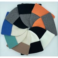 Gorros de Lana Merino y Cachemira de Alta Calidad Bsci, Gorro Jacquard, Gorros de Invierno Tejidos, Logotipo Personalizado, Personaje de Dibujos Animados, Sublimación