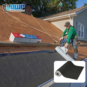 Chất lượng cao băng và nước lá chắn lợp underlayment 53 mil độ dày bitum tự dính màng chống thấm - Product Image 4