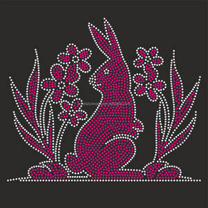 ลายปักคริสตัลรูปนกฟีนิกซ์สีรุ้งแบบกำหนดเอง - Product Image 2