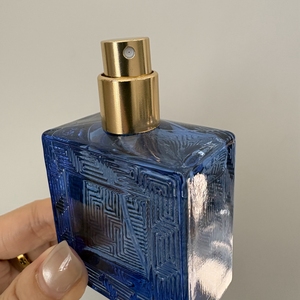 Christmas Gift 30ml Blue & <b>Red</b> Glass Bottle Woody Spicy Parfum Homme Mens Perfume Oil Fragrance Men Cologne - Product Image 5