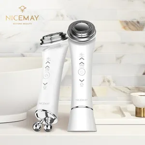 Dual Head Anti-aging Wrinkle & Make-up Remover Face Lifting Beauty Equipment ABS IPX5 Facial Anti-aging Beauty Device