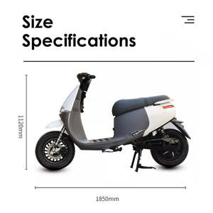 Motocicleta eléctrica de alto rendimiento para personas mayores, moto eléctrica de paseo, barata - Product Image 2