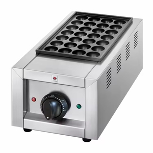Machine à <span class=keywords><strong>takoyaki</strong></span> électrique multifonctionnelle commerciale, revêtement antiadhésif, gril à boulettes de poisson, machine à <span class=keywords><strong>takoyaki</strong></span>, snack, hôtels, restaurants - Product Image 1