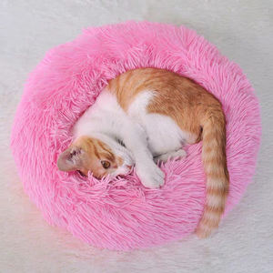 Huisdier Katten En Honden Luxe Donut Merk Warme Rustgevende Gewrichten Verdiepen Slapen Bedden - Product Image 3