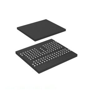 AS4C256M32MD2-18BIN mémoire 134 VFBGA Acheter des composants électroniques En Stock - Product Image 1