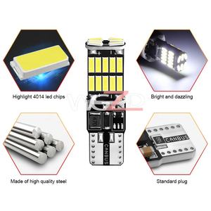 T10 W5w 194 501 Led Canbus Aucune Erreur Lumière Intérieure De Voiture T10 26 SMD 4014 Puce Blanc Pur Instrument Lumières Ampoule Lampe - Product Image 5