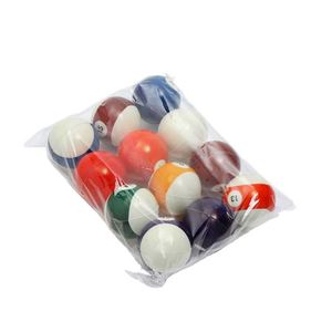 Manufacturer Custom Printed Customized Logo PU Foam Billiard Anti-Stress <b>Squeeze</b> Toy 6.3cm Shaped Stress <b>Ball</b> Promotional Gift - Product Image 3