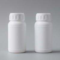 Bouteille en plastique agricole antistatique en PEHD avec bouchon à vis, capuchon fileté, conteneur chimique agricole ESD sûr, vente en gros usine
