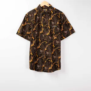 Heren Vakantie Strandkleding Hawaiiaanse Stijl Populair Trendy Nieuwste Strandshirt