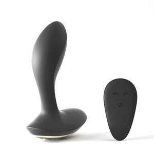 Vibrateur anal électrique, stimulateur de prostate, plug anal vibrant avec 10 vibrations puissantes, 3 modes de pulsations électriques - Product Image 3