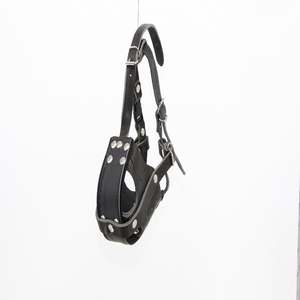 Muselière tactique en cuir pour chiens de grande taille <span class=keywords><strong>Berger</strong></span> <span class=keywords><strong>allemand</strong></span>, Rottweiler Malinois k9 service de formation de chien de travail muselière pour animaux de compagnie - Product Image 4