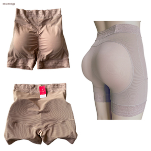 Faja acolchada Shaper Shorts Cintura Cincher Butt Pads Butt Lifter Fupa Fajas Control Tummy Enhance <span class=keywords><strong>Bum</strong></span> - Product Image 6