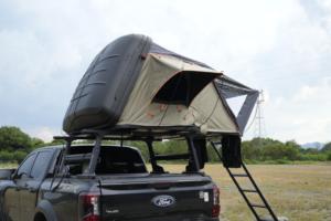Tente de toit universelle 4x4 pour voiture, couleur personnalisée, indice d'étanchéité élevé, idéale pour les aventures de camping en plein air dans le désert, la montagne et la forêt - Product Image 3