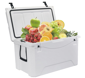 في الهواء الطلق المحمولة ثلج مبرد مربع 28L 38L 60L 80L 110L Rotomolded مبردات للتخييم - Product Image 5