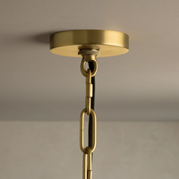 Lustre rectangulaire linéaire moderne américain en verre, suspension de luxe pour îlot de cuisine, salle à manger, villa, décoration intérieure