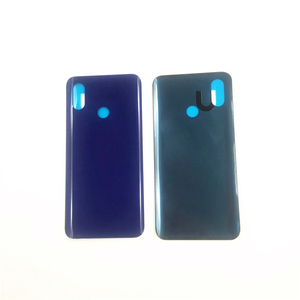 Del Telefono Mobile Posteriore di Vetro del portello della batteria Per <span class=keywords><strong>Xiaomi</strong></span> MI <span class=keywords><strong>8</strong></span> Caso Della Copertura Della Batteria Custodia con Autoadesivo Adesivo - Product Image 1