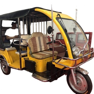 Tuk-tuk électrique ouvert 2023 le plus vendu, tricycle taxi à 3 roues, moto-taxi à bas prix, 4 passagers, haute vitesse - Product Image 1