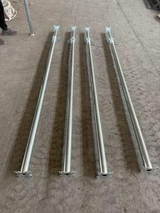 Acopladores Rojos para Andamios de Acero Q195, Piezas de Construcción, Diseño Industrial - Product Image 6