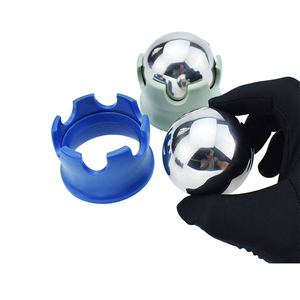 Thép Không Gỉ Ice Massage Bóng <span class=keywords><strong>Cryosphere</strong></span> Lạnh Con Lăn Massage - Product Image 2