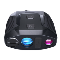 Jumelles télémètre laser 7X 4000m étanches IP67 pour la chasse et le golf en extérieur