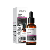 Essence liquide à l'acide hyaluronique SADOER - Essence liquide pour le visage hydratante, nourrissante et apaisante