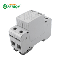 Parafoudre étroit à 3 phases Spd Boîte de combinaison Pv Pv40 20Ka ~ 40Ka Dispositif de protection contre les surtensions AC