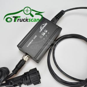 Analyseur de diagnostic de chariot élévateur Linde Canbox, outil pour camions lourds avec logiciel - Product Image 1