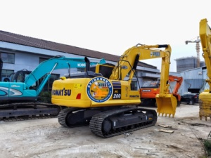 Excavadora Hidráulica KOMATSU PC200 de 20 Toneladas, Excavadora de Orugas, Precio de Fábrica, en Venta - Product Image 3