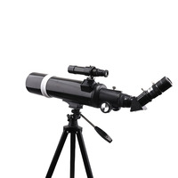 Telescopio Astronómico Sky-Watcher F60080 con Objetivo de 80 mm, Distancia Focal de 600 mm, Revestimiento Multicapa y Aleación de Aluminio