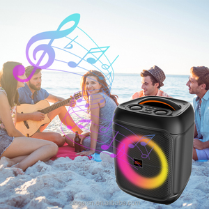 Altavoz Karaoke Inalámbrico Portátil para Fiestas al Aire Libre ZQS8186 <span class=keywords><strong>de</strong></span> 8 Pulgadas con TWS, FM, USB y Micrófonos, <span class=keywords><strong>Precio</strong></span> <span class=keywords><strong>de</strong></span> Fábrica - Product Image 6