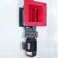 Vanne rotative en acier au carbone pour usine industrielle, système d'évacuation à air comprimé