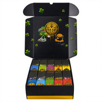 Boîte pour produits aéronautiques, Coffret cadeau haut de gamme, Personnalisable, 2 grammes, Édition Printemps, Muha Meds