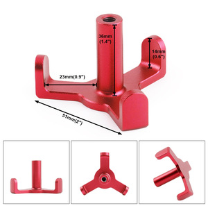 Ganchos de aluminio para maletero de Tesla Model 3 08-21, soporte para bolsas de supermercado en el compartimento de equipaje YC101972 - Product Image 5