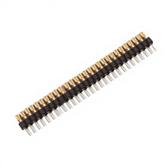 2.54mm 1*40P/2*40P PCB HEADER STRIP Round Pin Header Connector SOLDER TYPE FEMALE HEADER