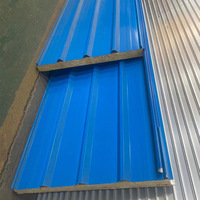 Produsen Bahan Bangunan Berkualitas Tinggi Panel Sandwich Rock Wool Tahan Api Dengan Harga Terbaik