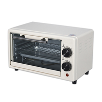 10L Accueil Cuisson Multifonction Mini Four Portable Four Électrique Smart Timing Réchaud À Rôtir