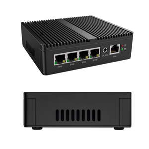 BKHD ODM VPN G30W G31F Quad Core sin ventilador con ventiladores Soft Router Celeron J6412 4x2,5G Lan Firewall HDMI Mikrotik Pfsense <span class=keywords><strong>Server</strong></span> - Product Image 4
