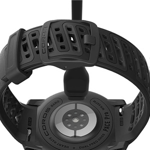 นาฬิกาอัจฉริยะยาว1เมตร3ฟุตชาร์จสายซิงค์ข้อมูลสำหรับ <span class=keywords><strong>coros</strong></span> Pace 2/1 vertix 2S USB สายชาร์จ3PIN - Product Image 5