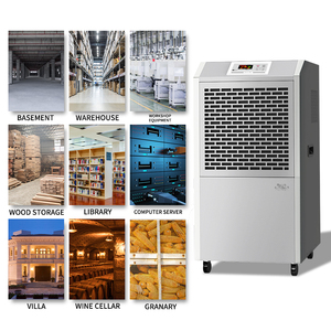 Automatic Industrial Commercial Air Drying Equipment 158 Litre <strong>Dehumidifier</strong> for Basement/Workshop - Product Image 4