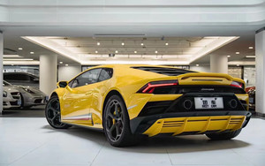 Nouveau kit carrosserie en fibre de carbone pour LP580 LP610, pare-chocs avant et arrière améliorés de style EVO, auto-adhésifs - Product Image 5