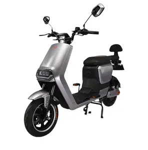 Wuxi Factory 48v 60v 800w 1000w 1200w adult electric motorcycle cheap scooter e moped with pedal