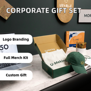 Set de Regalo Corporativo Personalizado: Gorra, Bolsa Tote, Cordón, Llavero, Parche, Caja de Envío, Kit de Merchandising, Regalo para Empleados, Acción de Gracias, Graduación - Product Image 2